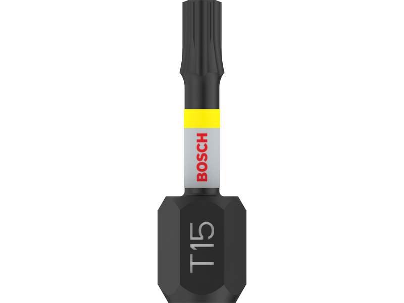 Vijačni nastavek Bosch PRO Torx Impact, T15, 25mm, 2608522473